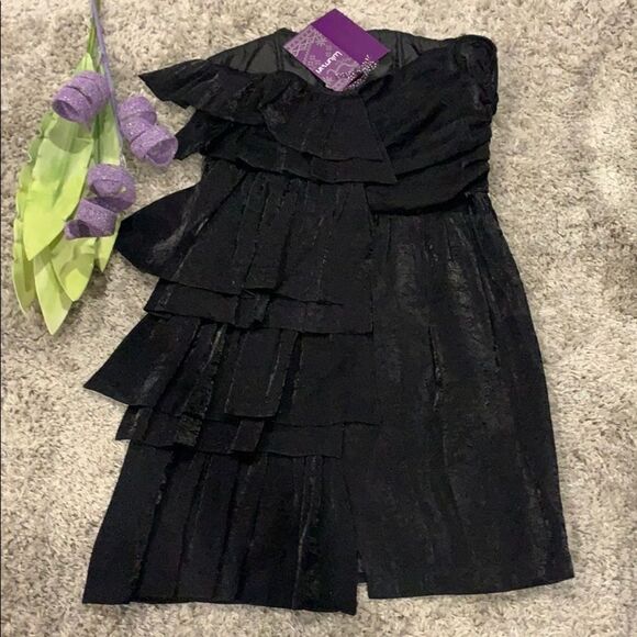 🎀nwt Lulumari Organza tube dress🎀 - Picture 4 of 4